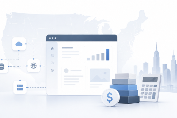 Enterprise Web Application Development Cost in U.S. 2026