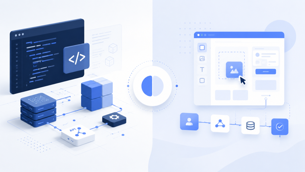 Custom Web App Development vs Low-Code Platforms