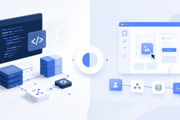 Custom Web App Development vs Low-Code Platforms