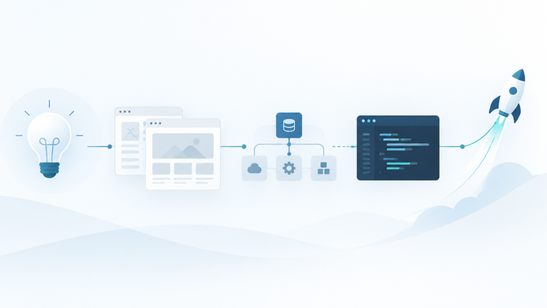 How to Build a Web Application From Idea to Launch