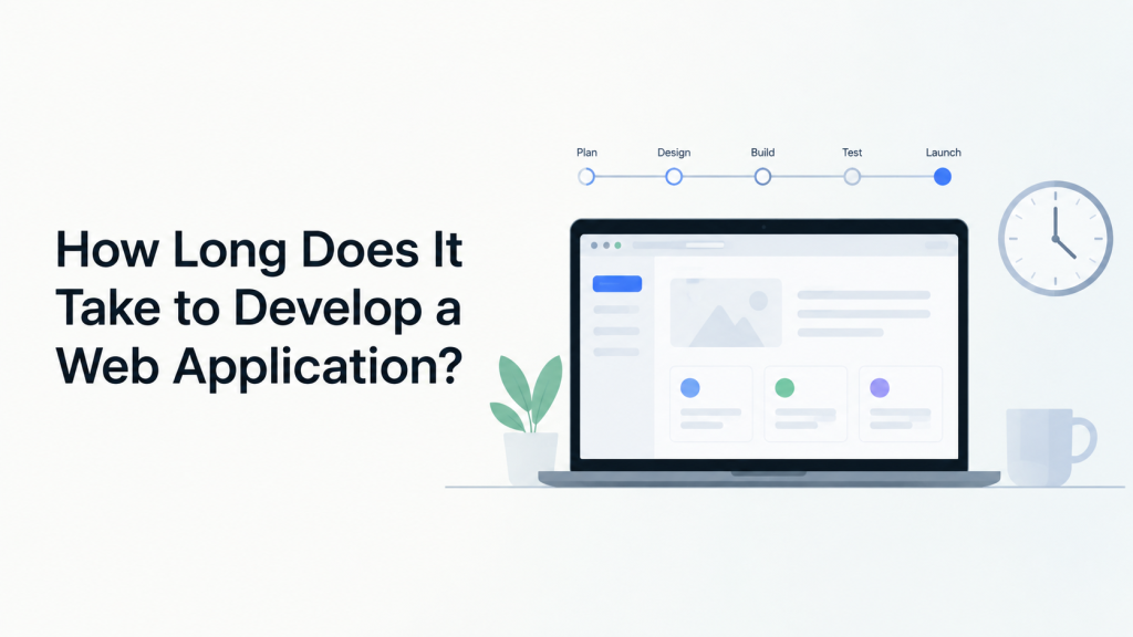 How Long Does It Take to Develop a Web Application?