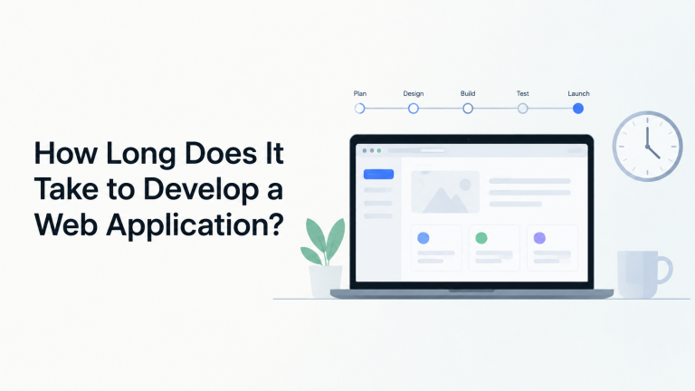 How Long Does It Take to Develop a Web Application?