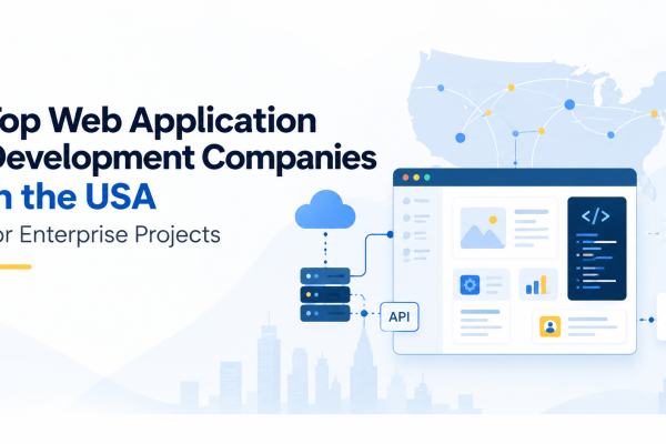 Top Web Application Development Companies in the USA for Enterprise Projects