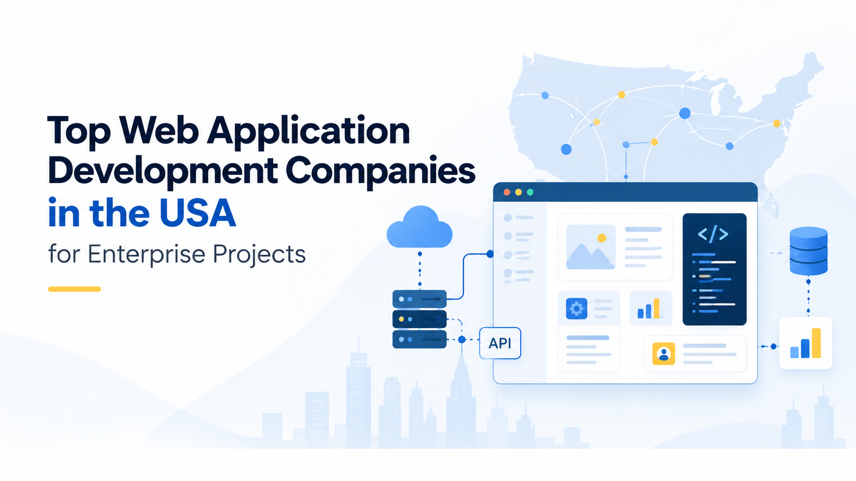 Top Web Application Development Companies in the USA for Enterprise Projects