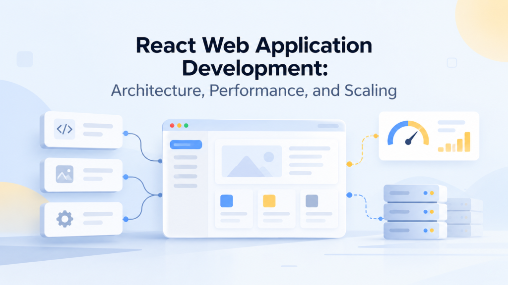 React Web Application Development: Architecture, Performance, and Scaling