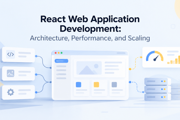 React Web Application Development: Architecture, Performance, and Scaling