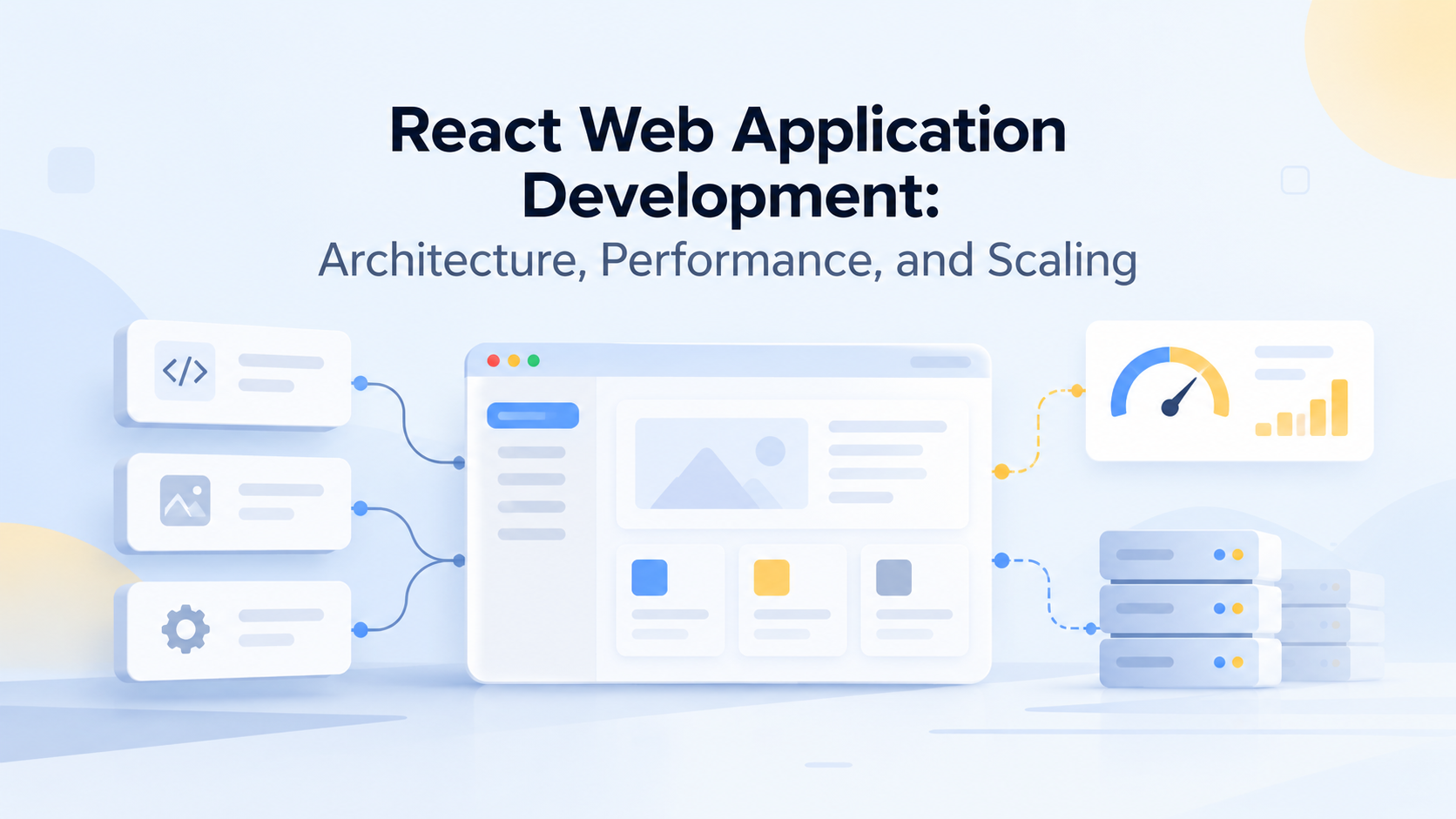 React Web Application Development: Architecture, Performance, and Scaling