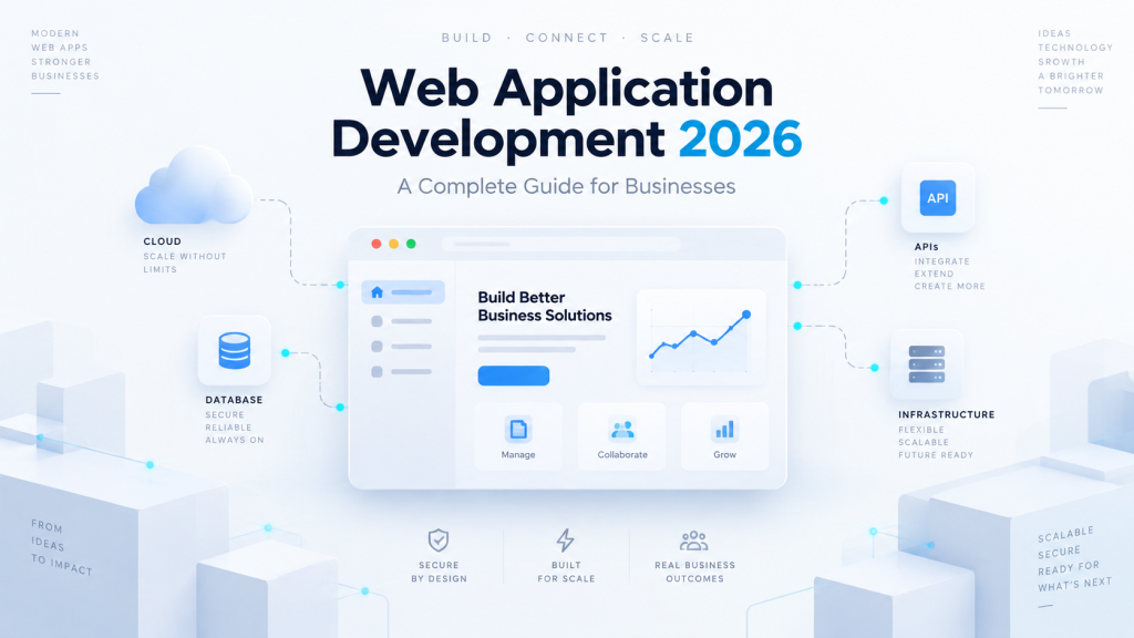 Web Application Development: A Complete Guide for Businesses in 2026