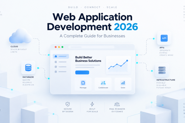 Web Application Development: A Complete Guide for Businesses in 2026