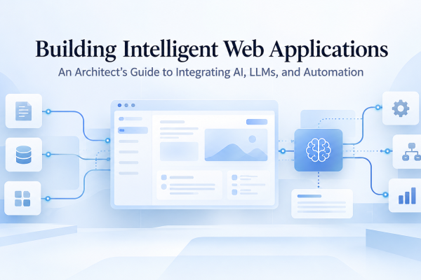 Building Intelligent Web Applications: An Architect’s Guide to Integrating AI, LLMs, and Automation
