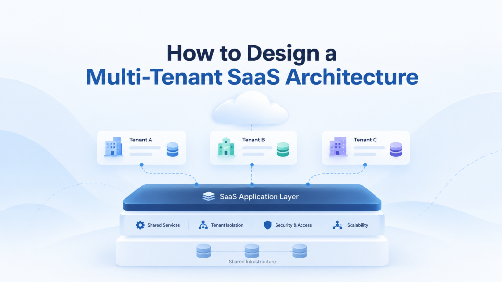 How to Design a Multi-Tenant SaaS Architecture