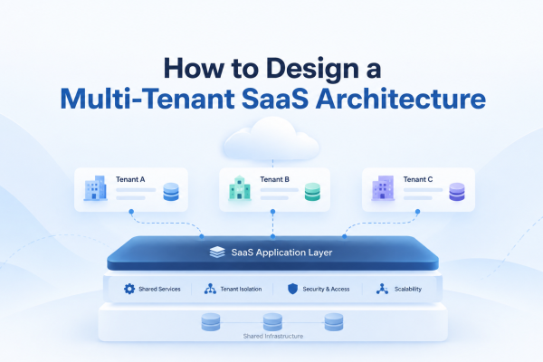 How to Design a Multi-Tenant SaaS Architecture