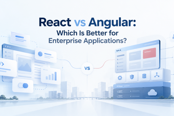 React vs Angular for Enterprise Applications: Which Is Better?