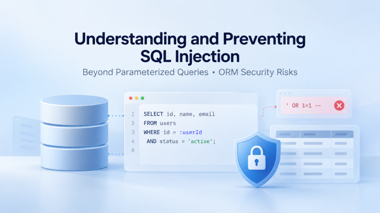 Understanding and Preventing SQL Injection: Why Parameterized Queries and ORMs Are Not Enough