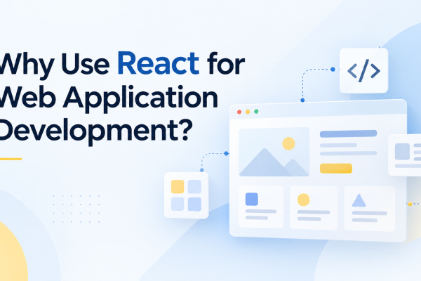 Why Use React for Web Application Development?